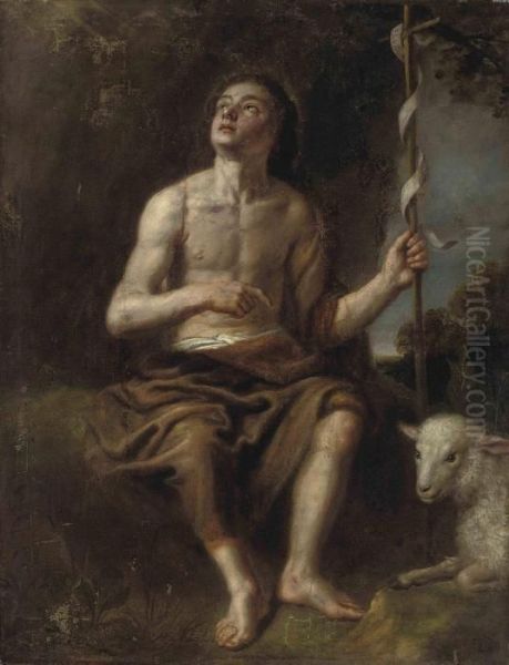 Vecellio, Called Titian Oil Painting by Tiziano Vecellio (Titian)