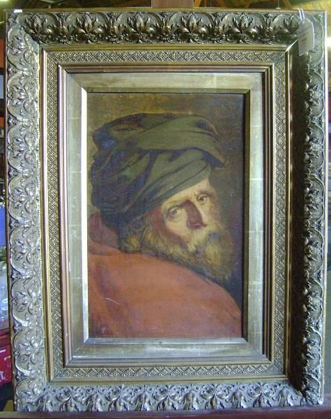 Saint Thomas Oil Painting by Tiziano Vecellio (Titian)