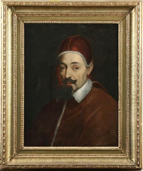 Kardinal Oil Painting by Tiziano Vecellio (Titian)