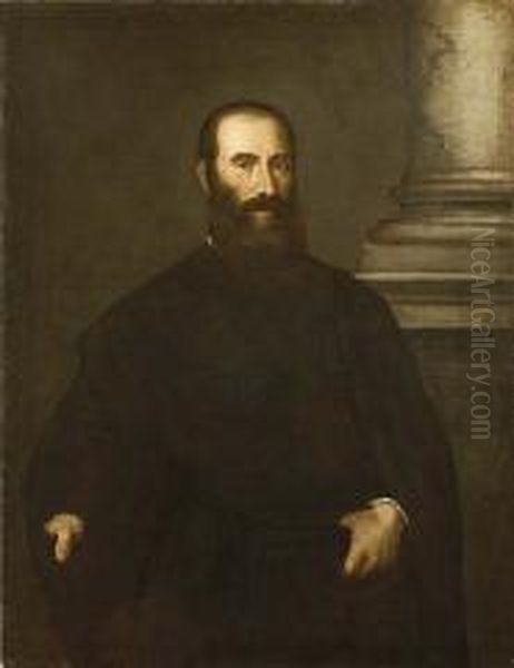 Ritratto Del Principe Jacopo Doria Oil Painting by Tiziano Vecellio (Titian)