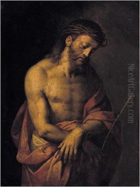 Ecce Homo Oil Painting by Tiziano Vecellio (Titian)