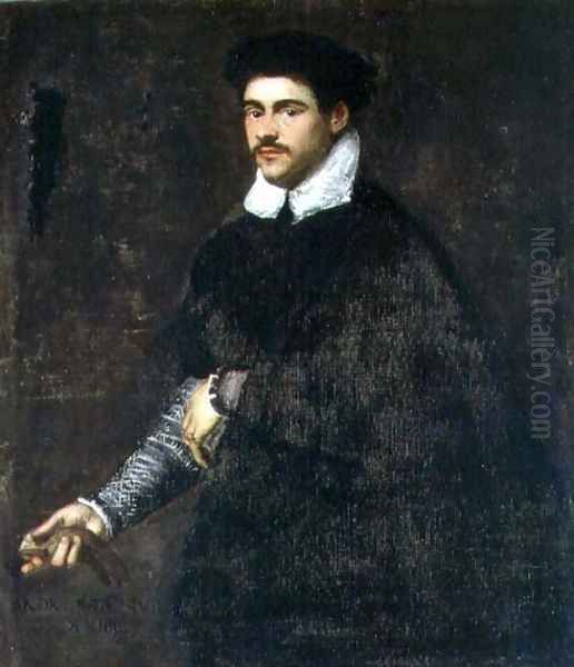 Portrait Oil Painting by Jacopo Tintoretto (Robusti)