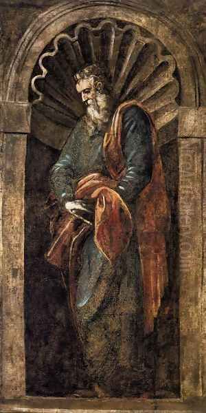 Prophet 2 Oil Painting by Jacopo Tintoretto (Robusti)