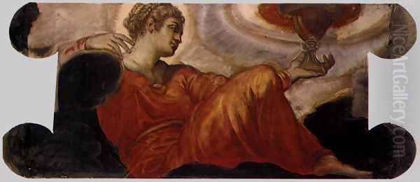 Allegory of Faith 2 Oil Painting by Jacopo Tintoretto (Robusti)