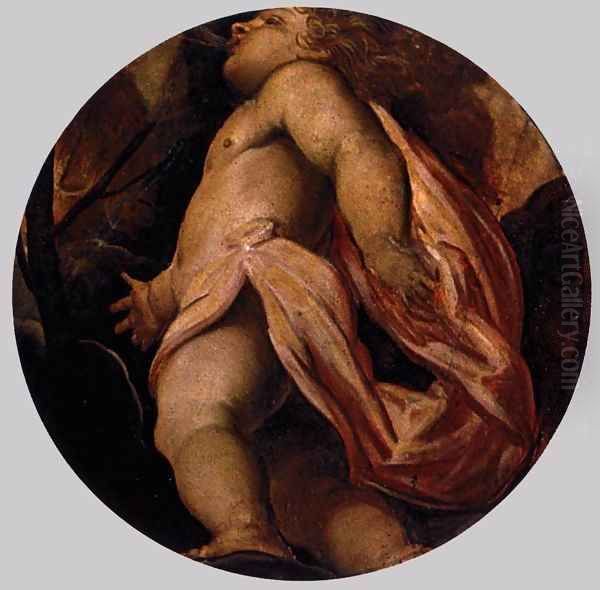 Winter 2 Oil Painting by Jacopo Tintoretto (Robusti)