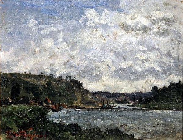 [coin De Meuse] Oil Painting by Isidore Verheyden