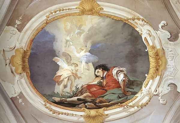 Jacob's Dream Oil Painting by Giovanni Battista Tiepolo