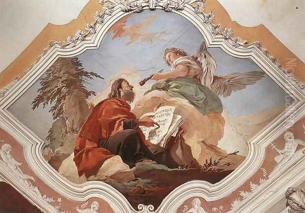 The Prophet Isaiah Oil Painting by Giovanni Battista Tiepolo