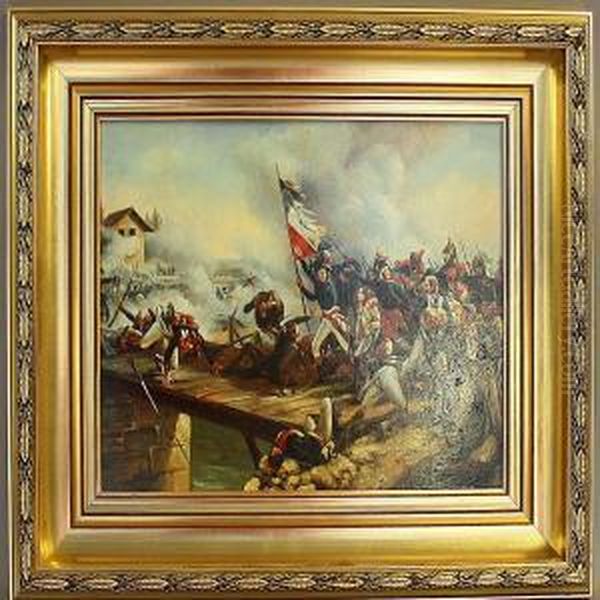 Napoleon Bonaparte Oil Painting by Horace Vernet