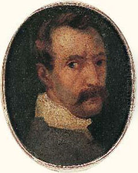 Autoportrait Presume D'horace Vernet Oil Painting by Horace Vernet