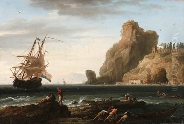 Vernet, C.-j. Oil Painting by Claude-joseph Vernet