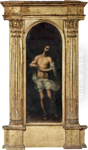 The Resurrected Christ Oil Painting by Paolo Veronese (Caliari)