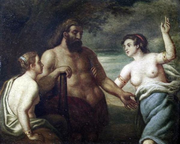 Hercules Led By Wisdom Oil Painting by Paolo Veronese (Caliari)