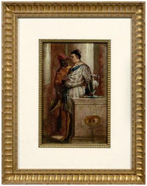 The Feast In The House Of Levi Oil Painting by Paolo Veronese (Caliari)