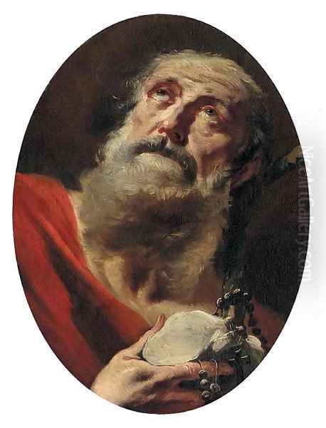 Saint Jerome Oil Painting by Giovanni Battista Tiepolo