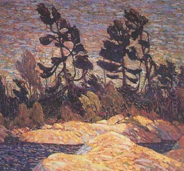 Byng Inlet - Georgian Bay Oil Painting by Tom Thomson