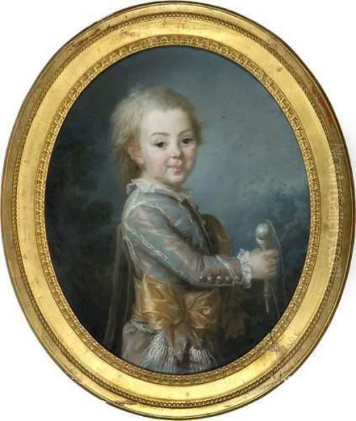 Lebrun Oil Painting by Elisabeth Vigee-Lebrun