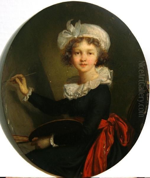 Self-portrait Oil Painting by Elisabeth Vigee-Lebrun