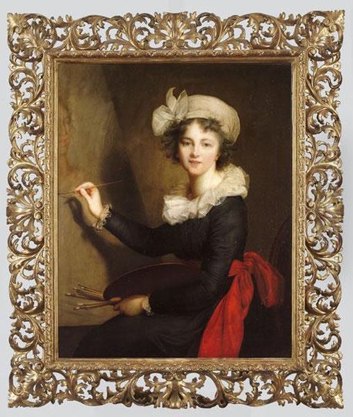 Onarckep Oil Painting by Elisabeth Vigee-Lebrun