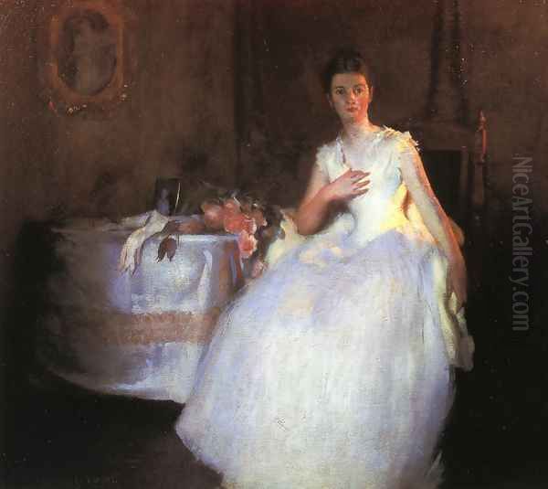 After the Ball Oil Painting by Edmund Charles Tarbell