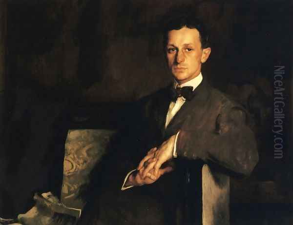 Dr. Harvey Cushing by Edmund Charles Tarbell