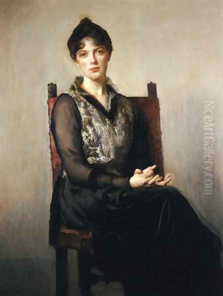 My Daughter Josephine Oil Painting by Edmund Charles Tarbell