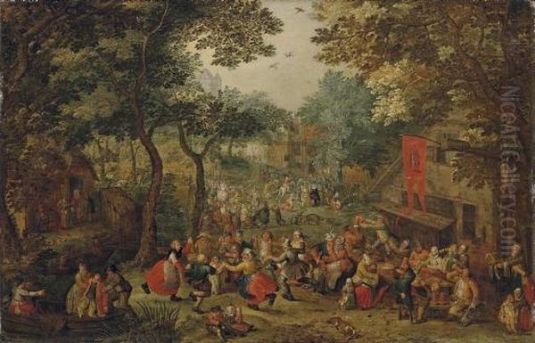 A Village 
Kermesse by David Vinckboons