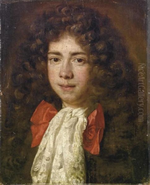 Ritratto Di Ragazzo Oil Painting by Jacob Ferdinand Voet