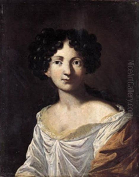 Ritratto Di Nobildonna Oil Painting by Jacob Ferdinand Voet