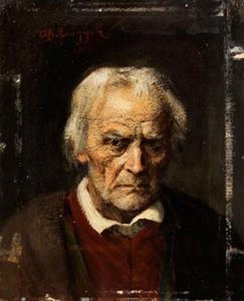 Portrait by Franz Von Defregger