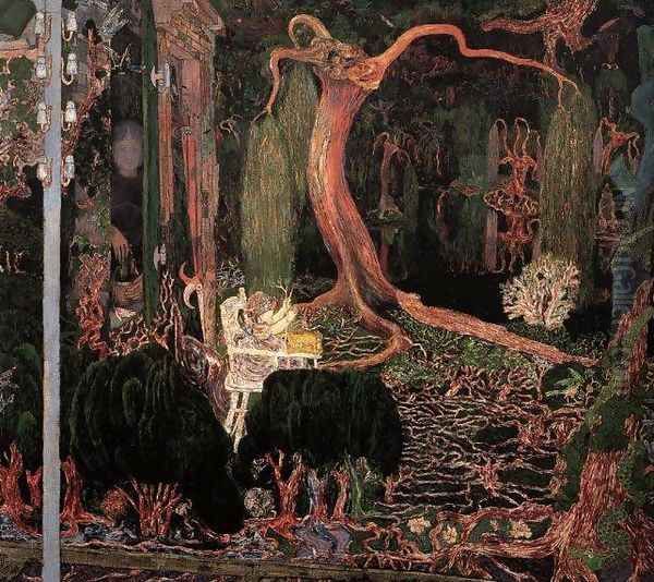 The Young Generation Oil Painting by Jan Toorop