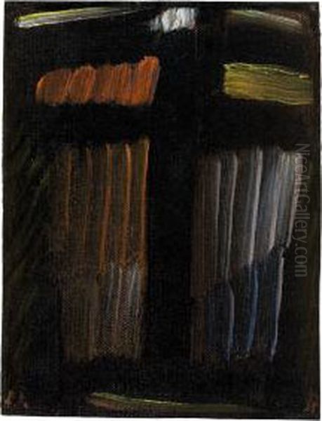 Meditation Oil Painting by Alexei Jawlensky