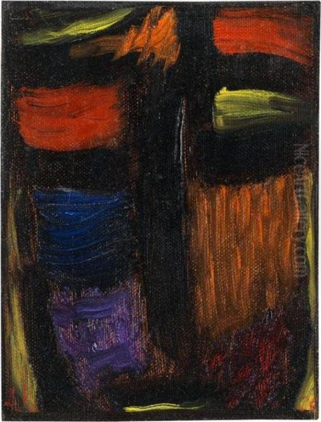 Meditation No. 278 Oil Painting by Alexei Jawlensky