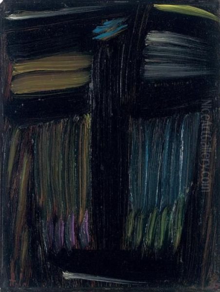 Grosse Meditation Oil Painting by Alexei Jawlensky