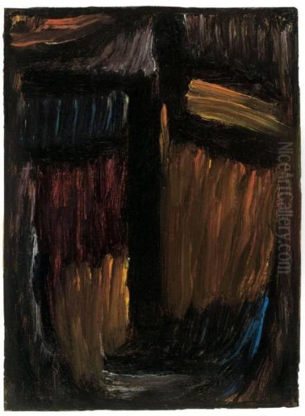 Meditation Oil Painting by Alexei Jawlensky