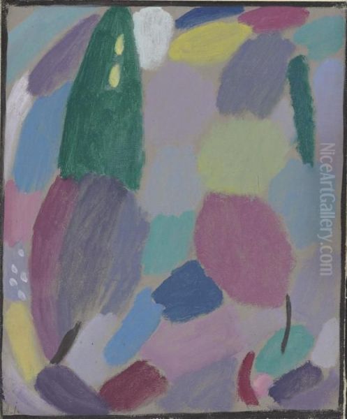 Variation: Traumerei Oil Painting by Alexei Jawlensky