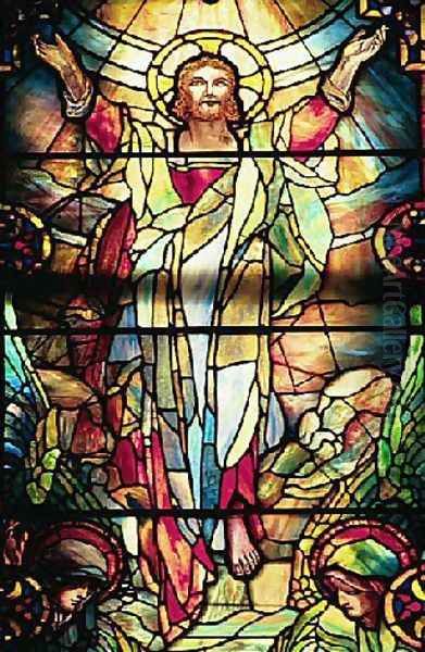 The Ascension Oil Painting by Louis Comfort Tiffany