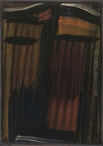 Meditation Oil Painting by Alexei Jawlensky