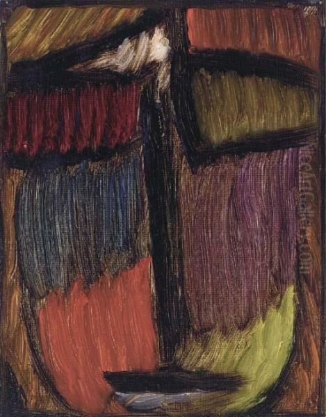 Untitled (meditation) Oil Painting by Alexei Jawlensky