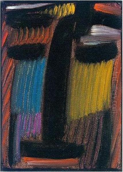 Meditation Oil Painting by Alexei Jawlensky