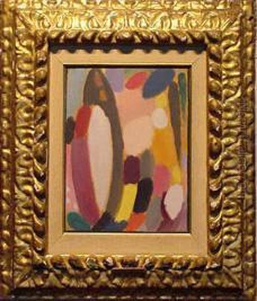 Variation Oil Painting by Alexei Jawlensky