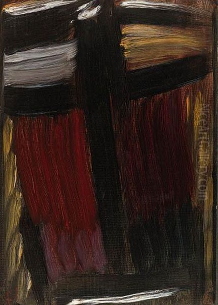 Grosse Meditation Oil Painting by Alexei Jawlensky