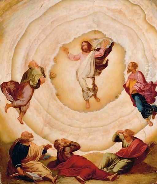 The Transfiguration Oil Painting by Antonio Tempesta