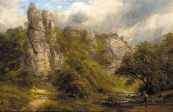 Callow Trough, Derbyshire by George Turner