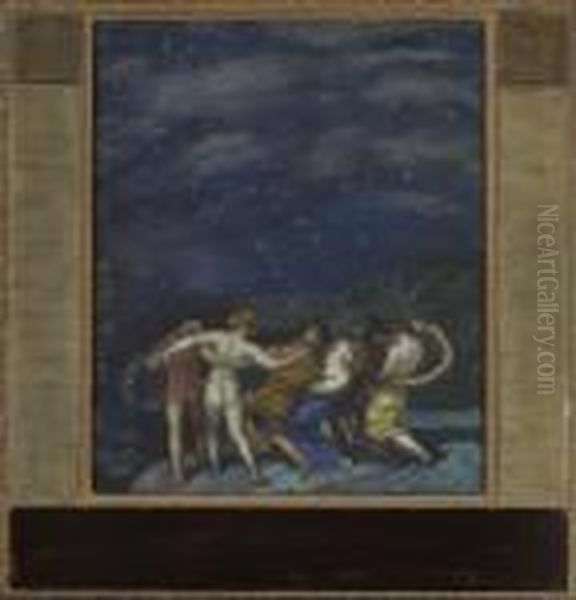 Sommernacht Oil Painting by Franz von Stuck