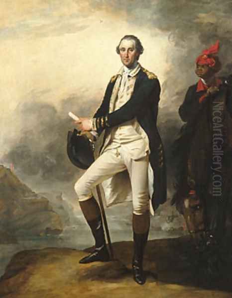 George Washington Oil Painting by John Trumbull