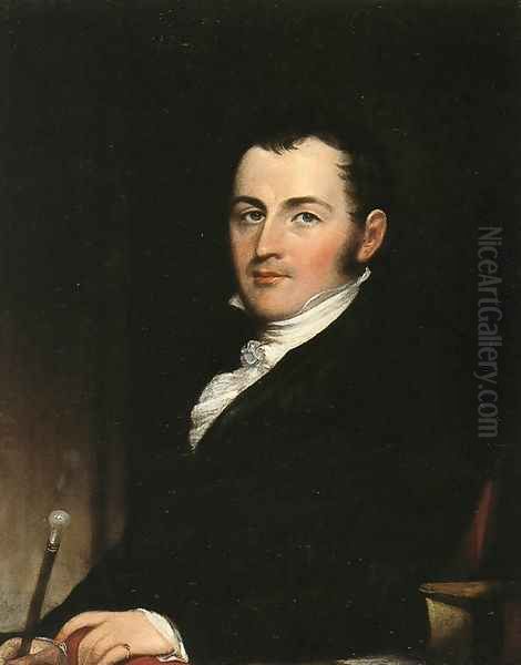 George Gallagher, New Yor, Oil Painting by John Trumbull