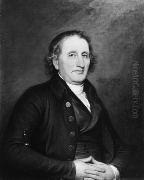 John Murray Oil Painting by John Trumbull