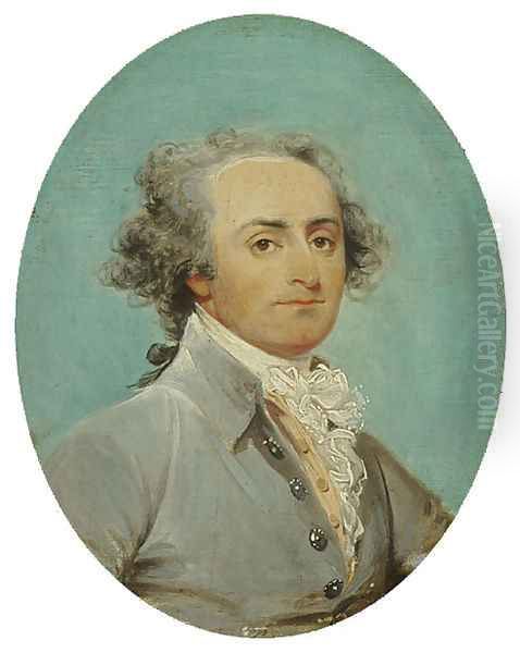 Giuseppe Ceracchi Oil Painting by John Trumbull