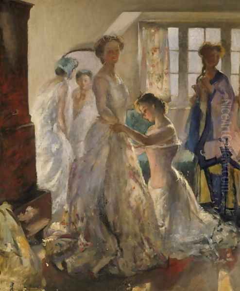 Matinee Rehersal, c.1900 by Henry Tonks